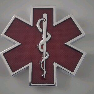 Metal 3D Decal/Sticker FIRST RESPONDER